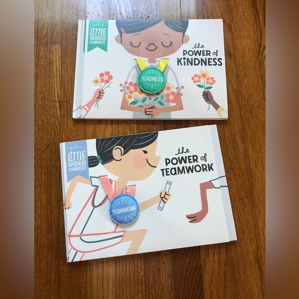 Hallmark the power of kindness and teamwork books